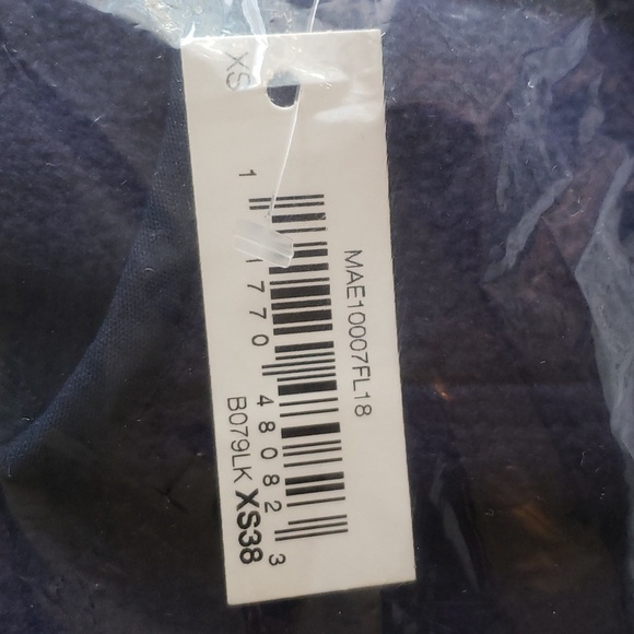 Amazon Essentials Men's Full-Zip Polar Fleece Vest in Navy Size XS - Picture 9 of 9